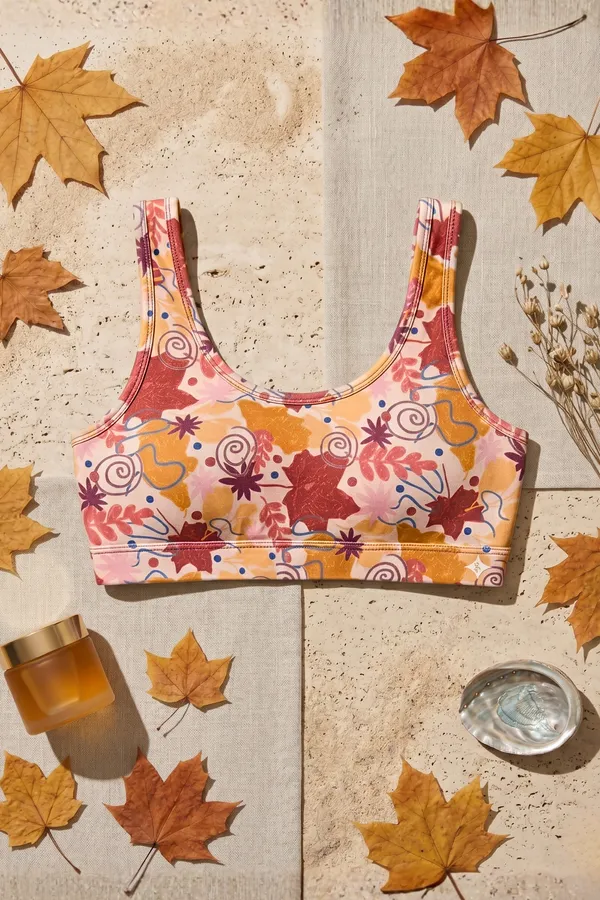 Cotton_Printed_Lounge_Bra_-_Set_of_2_-_Maple_and_Inked