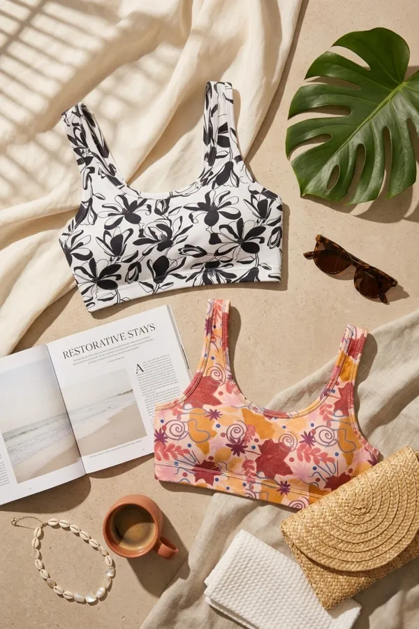 Cotton_Printed_Lounge_Bra_-_Set_of_2_-_Maple_and_Inked