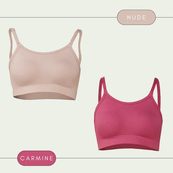 Set_of_2_Beige_&_Carmine_Cotton_Sports_Bra_For_Women