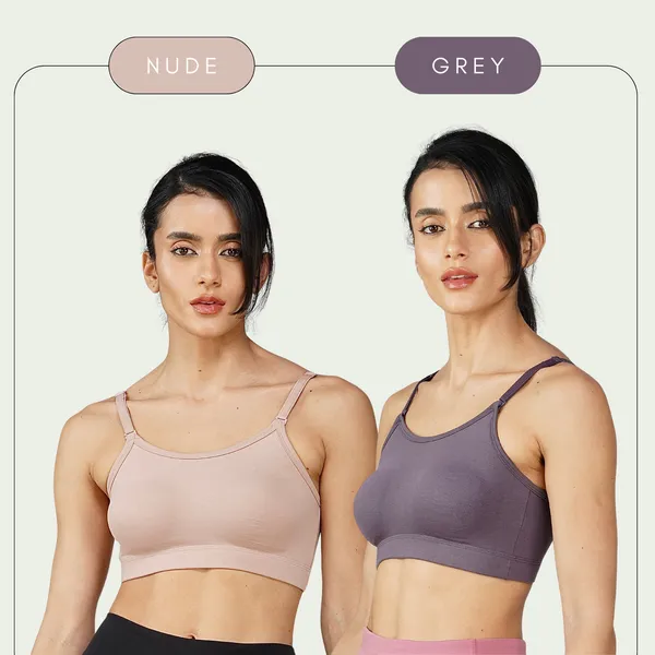 Set_of_2_Nude_&_Grey_Cotton_Sports_Bra_For_Women