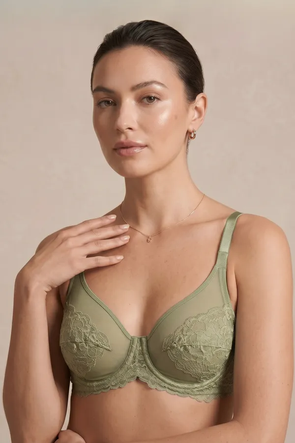 The_Duchess_Wired_Lace_Bra_-_Green