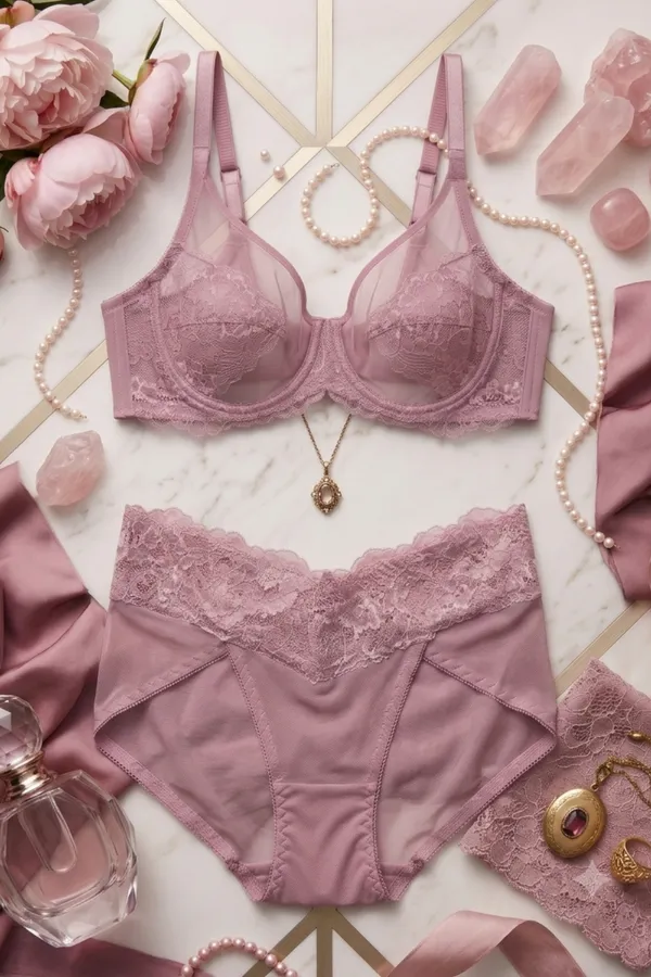 The_Duchess_Lace_Lingerie_Set_-_Mauve