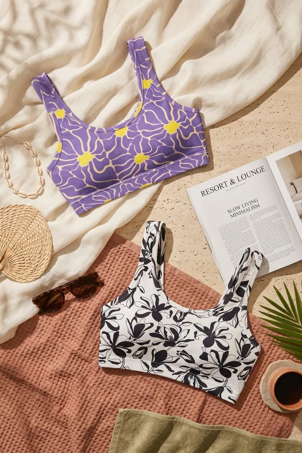 Cotton_Printed_Lounge_Bra_-__Set_of_2_-_Mosaic_and_Inked