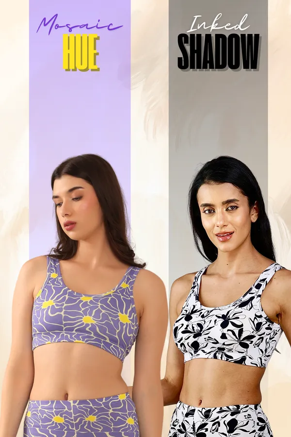 Cotton_Printed_Lounge_Bra_-__Set_of_2_-_Mosaic_and_Inked