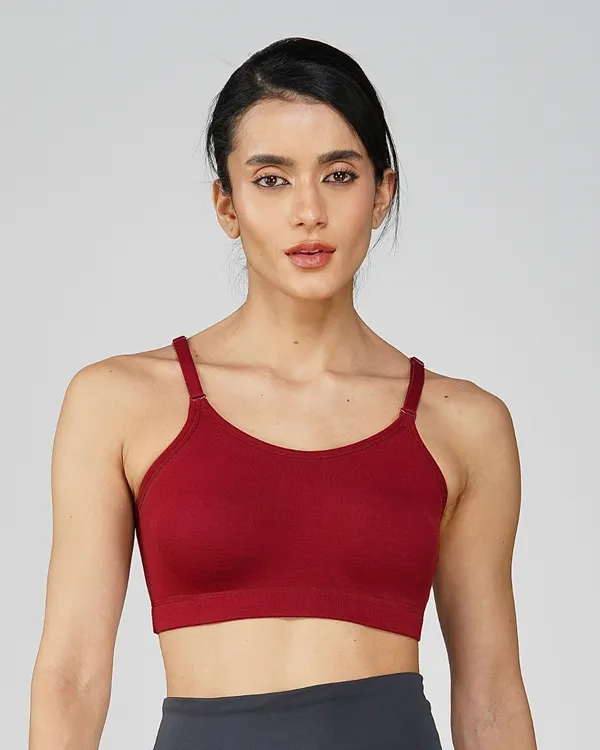 Cotton_Moulded_Bra_-_Maroon_