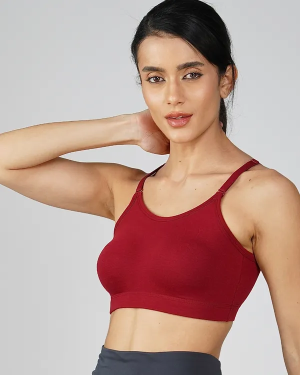 Cotton_Moulded_Bra_-_Maroon_