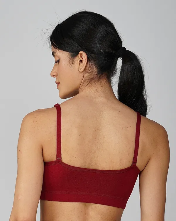 Cotton_Moulded_Bra_-_Maroon_