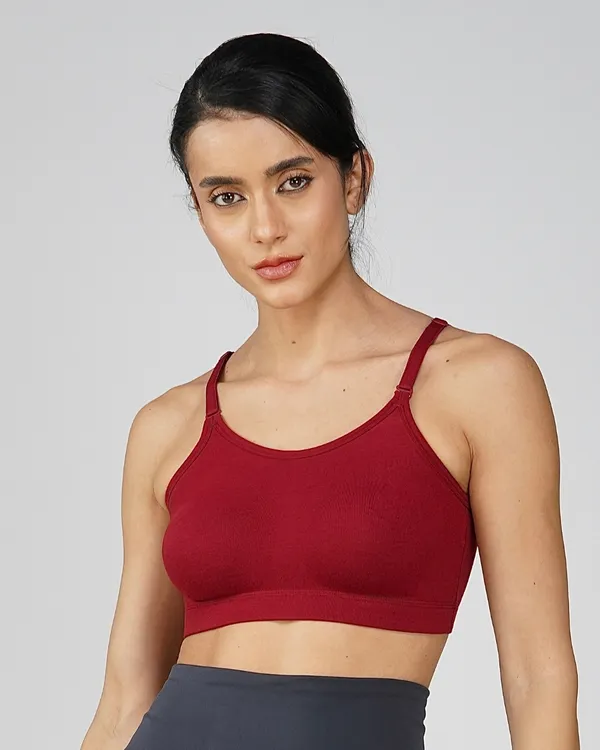 Cotton_Moulded_Bra_-_Maroon_