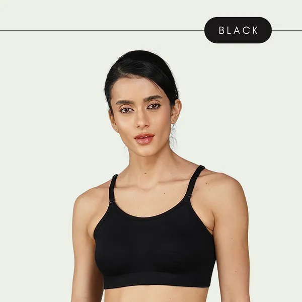 Set_of_2_Black_&_Beige_Cotton_Sports_Bra_For_Women