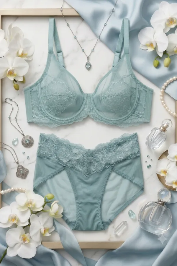 The_Duchess_Lace_Lingerie_Set_-_Blue