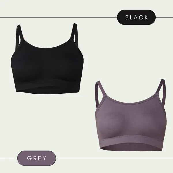 Set_of_2_Black_&_Grey_Cotton_Sports_Bra_For_Women