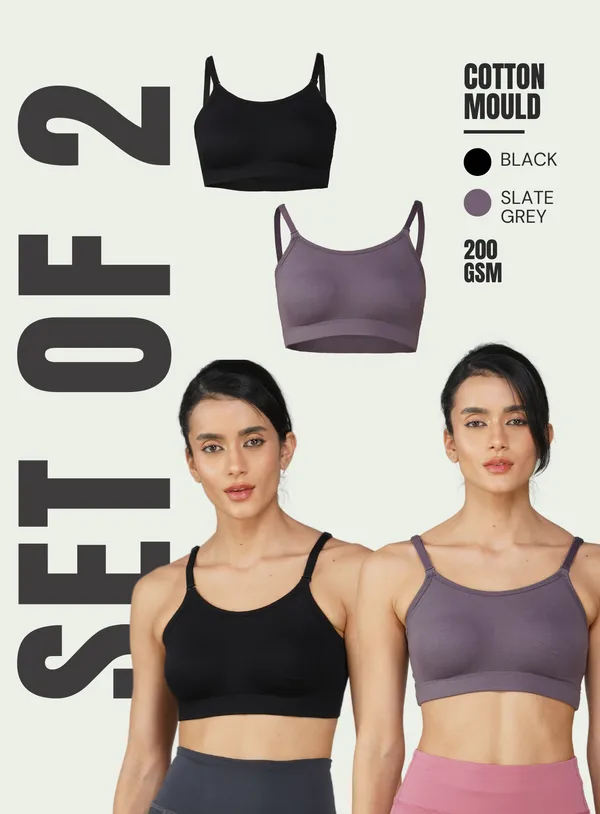 Set_of_2_Black_&_Grey_Cotton_Sports_Bra_For_Women