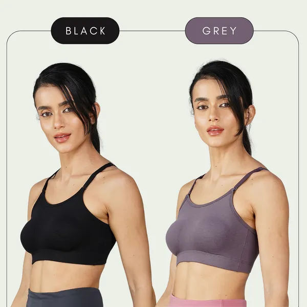 Set_of_2_Black_&_Grey_Cotton_Sports_Bra_For_Women