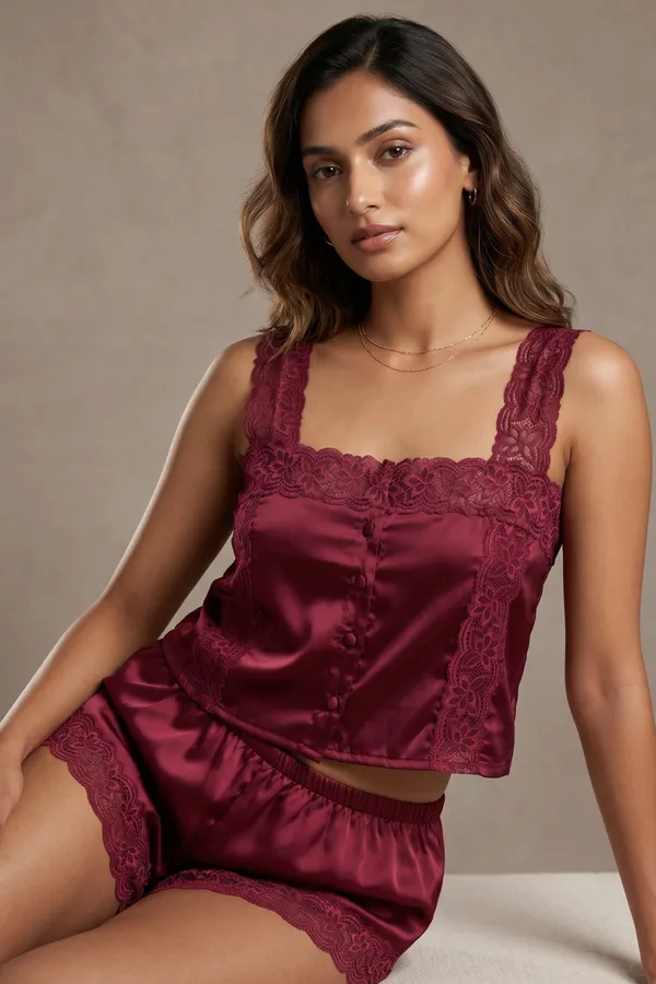 Aira_Soft_Cami_Top_-_Maroon