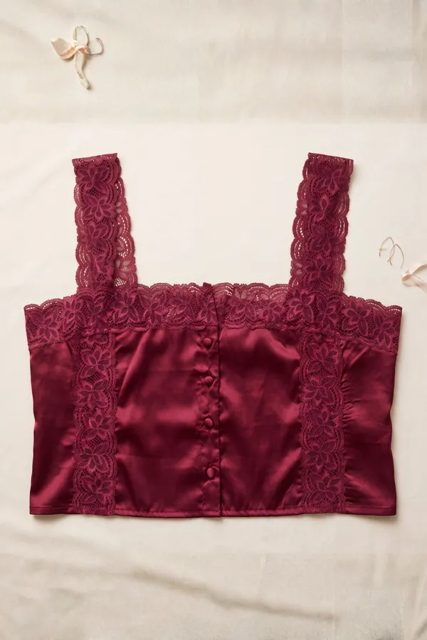 Aira_Soft_Cami_Top_-_Maroon
