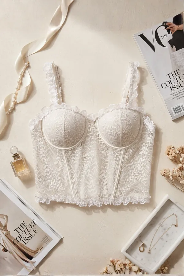 Ophelia_Padded_Corset_-_White
