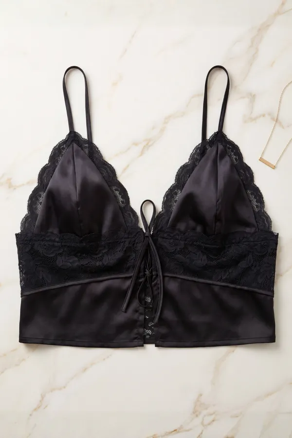 Mila_Lace_Cami_Top_-_Black
