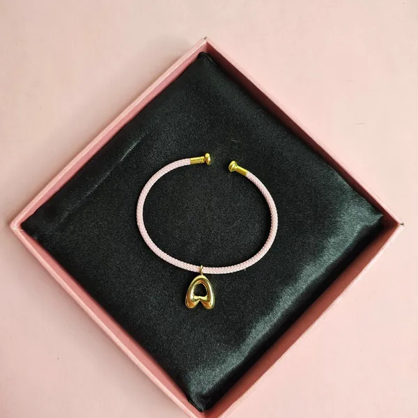 Pink_Gold_Plated_18K_Micro_Initial_Bracelet_(Intial_A)_For_Women