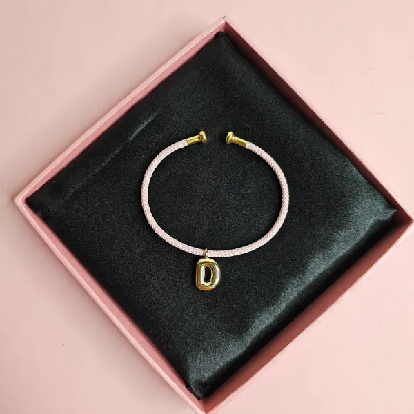 Pink_Gold_Plated_18K_Micro_Initial_Bracelet_(Intial_D)_For_Women