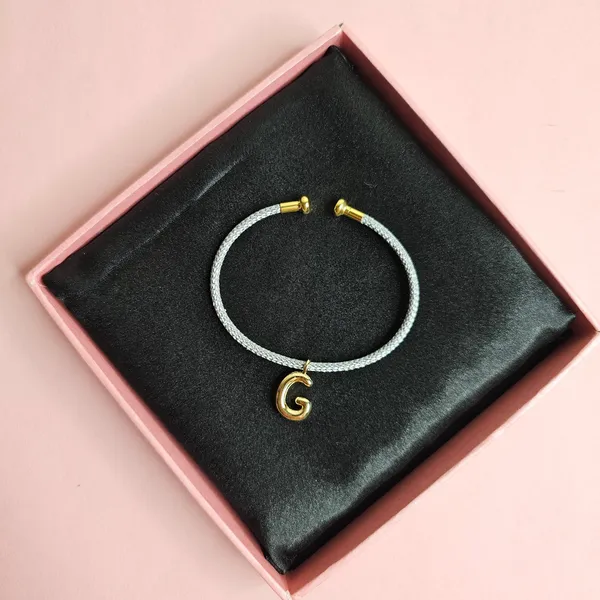 Grey_Gold_Plated_18K_Micro_Initial_Bracelet_(Intial_G)_For_Women