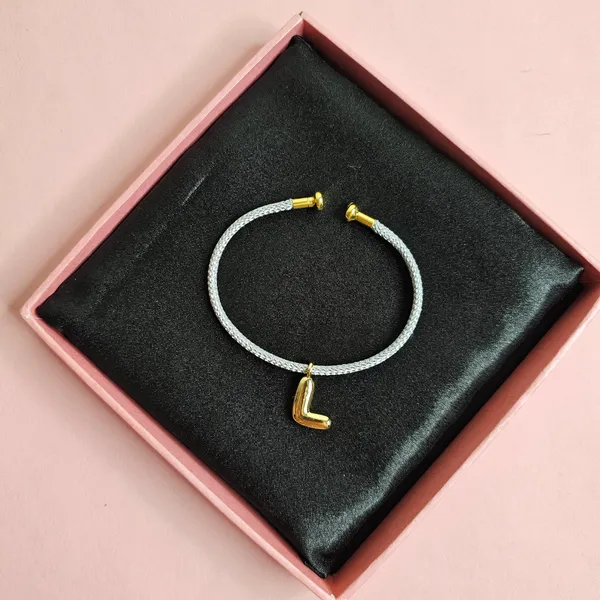 Grey_Gold_Plated_18K_Micro_Initial_Bracelet_(Intial_L)_For_Women
