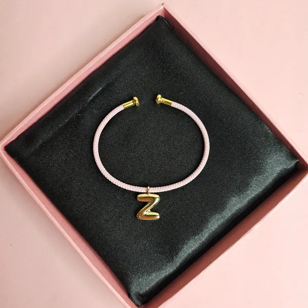 Pink_Gold_Plated_18K_Micro_Initial_Bracelet_(Intial_Z)_For_Women