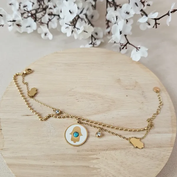 Gold_Plated_18K_Micro_Happy_Hamsa_Bracelet_For_Women