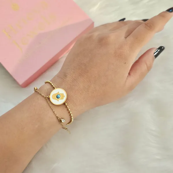 Gold_Plated_18K_Micro_Happy_Hamsa_Bracelet_For_Women