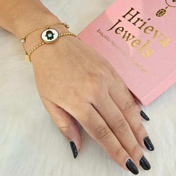 Gold_Plated_18K_Micro_Happy_Hamsa_Bracelet_For_Women