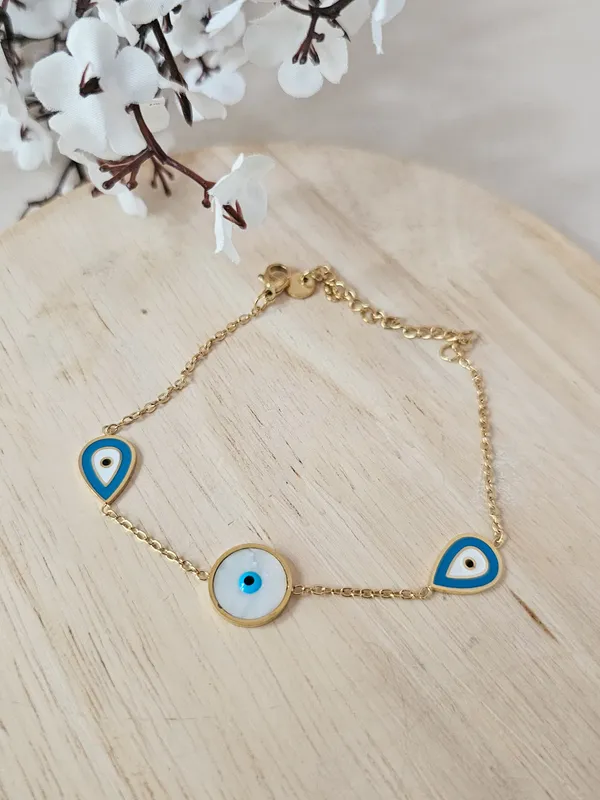 Gold_Plated_18K_Micro_Beaded_Evil_Eye_Bracelet_For_Women