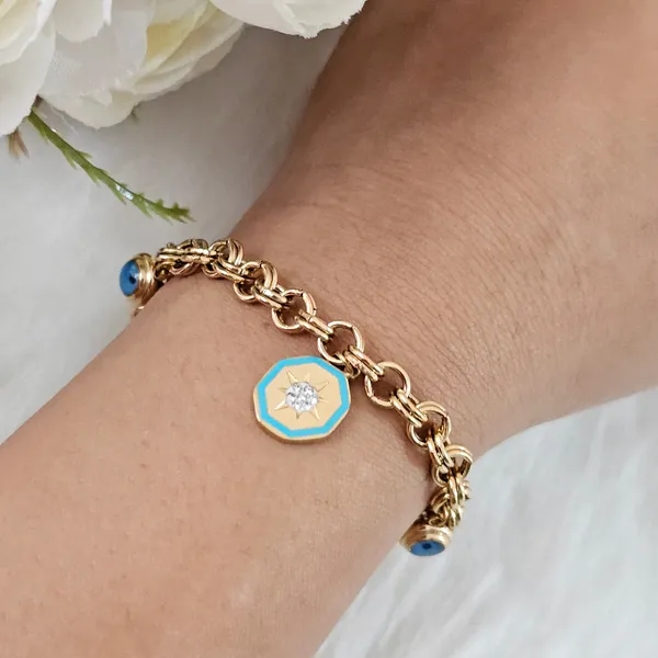 Gold_Plated_18K_Micro_Lunar_Light_Bracelet_For_Women