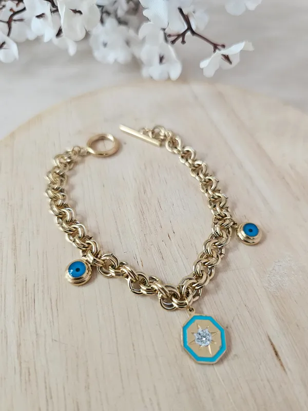 Gold_Plated_18K_Micro_Lunar_Light_Bracelet_For_Women
