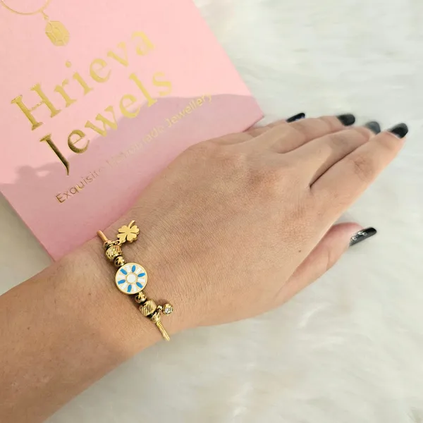 Gold_Plated_18K_Micro_Clover_Eye_Of_Providence_Bracelet_For_Women
