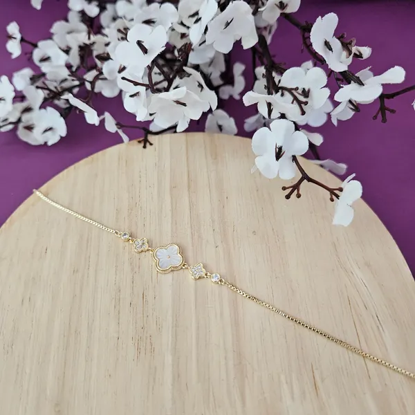 Gold_Plated_18K_Micro_White_Haven_Bracelet_For_Women