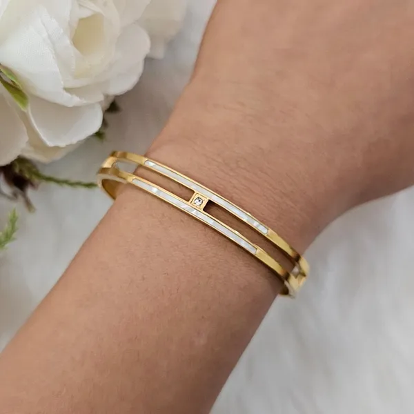 Gold_Plated_18K_Micro_Golden_Strands_Bracelet_For_Women
