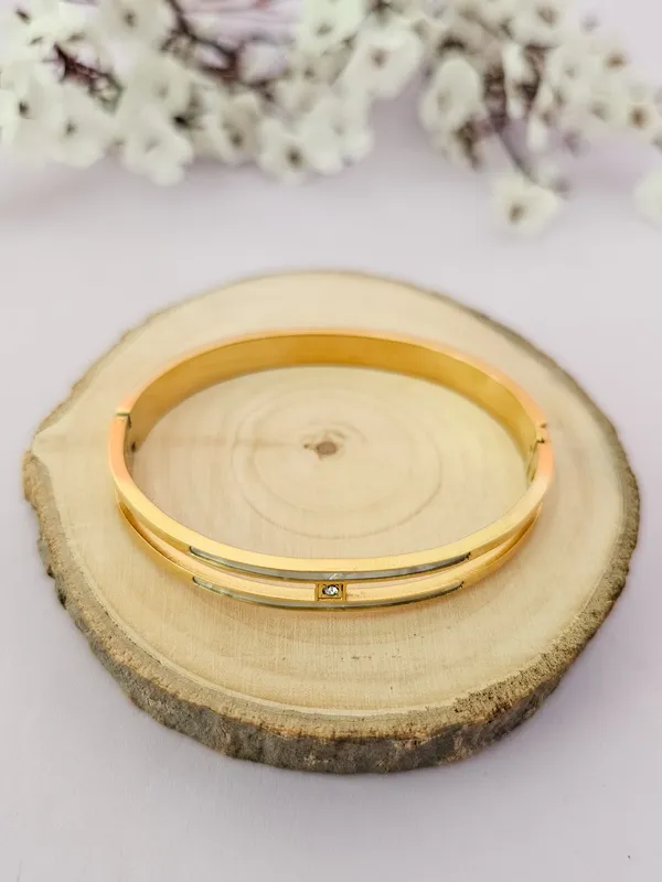 Gold_Plated_18K_Micro_Golden_Strands_Bracelet_For_Women