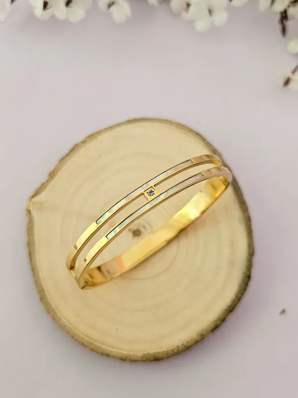 Gold_Plated_18K_Micro_Golden_Strands_Bracelet_For_Women