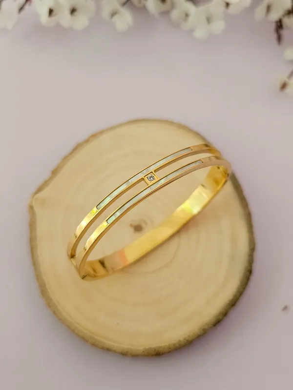 Gold_Plated_18K_Micro_Golden_Strands_Bracelet_For_Women