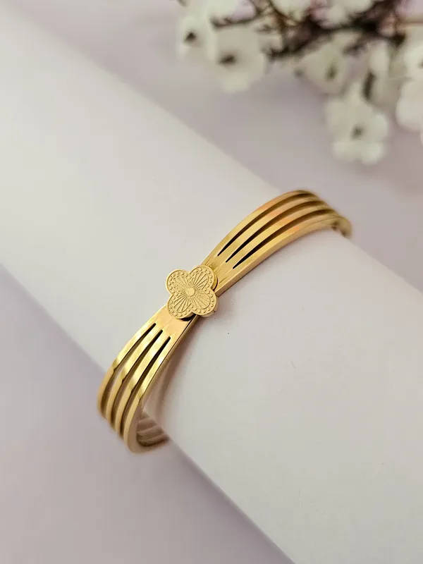 Gold_Plated_18K_Micro_Renaissance_Gold_Bracelet_For_Women