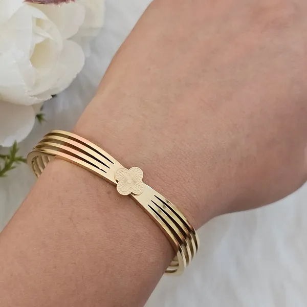 Gold_Plated_18K_Micro_Renaissance_Gold_Bracelet_For_Women