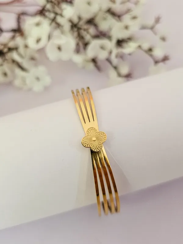 Gold_Plated_18K_Micro_Renaissance_Gold_Bracelet_For_Women