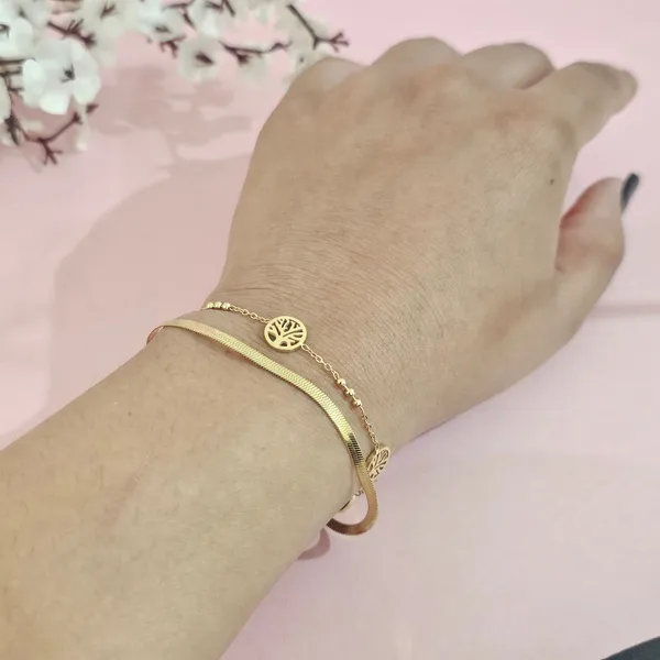 Gold_Plated_18K_Micro_Wish_Bracelet_For_Women