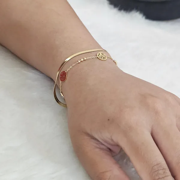 Gold_Plated_18K_Micro_Wish_Bracelet_For_Women