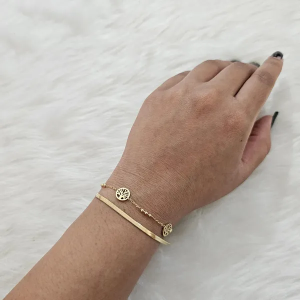 Gold_Plated_18K_Micro_Wish_Bracelet_For_Women