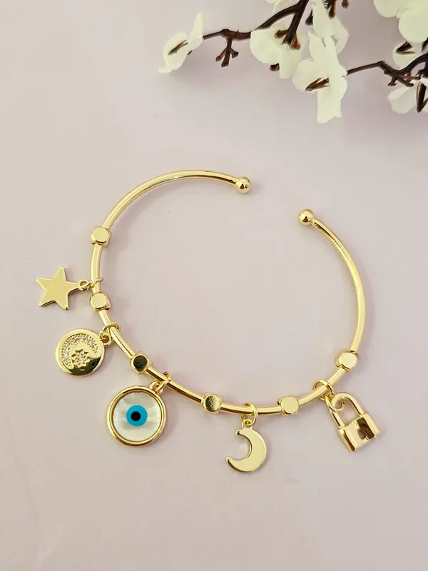 Gold_Plated_14K_Micro_Cosmic_Evil-Eye_Bracelet_For_Women