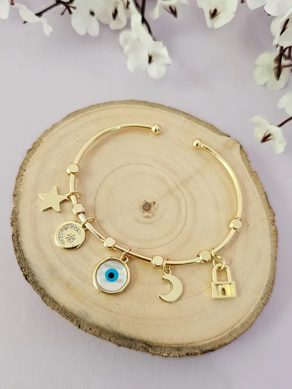 Gold_Plated_14K_Micro_Cosmic_Evil-Eye_Bracelet_For_Women