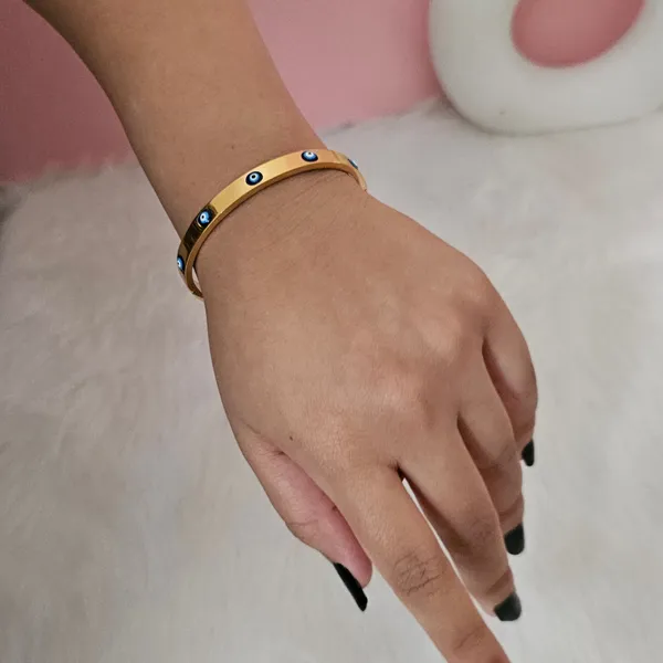 Gold_Plated_18K_Micro_Evil-Eye_Gold_Bracelet_For_Women