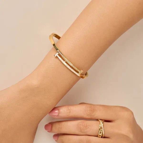 Gold_Plated_18K_Micro_Guardian_Golden_Bracelet_For_Women