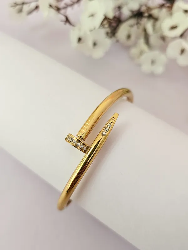 Gold_Plated_18K_Micro_Celtic_Connection_Bracelet_For_Women