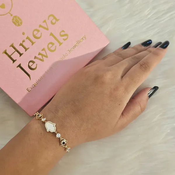 Gold_Plated_18K_Micro_Hand_Of_Harmony_Bracelet_For_Women